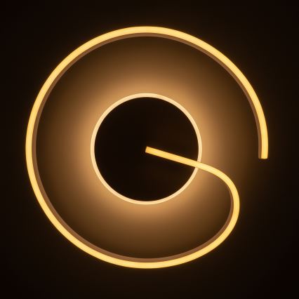 Brilagi - Plafonnier LED dimmable SPIRAL LED/56W/230V Ø 50 cm 3000/4000/6000 K + télécommande