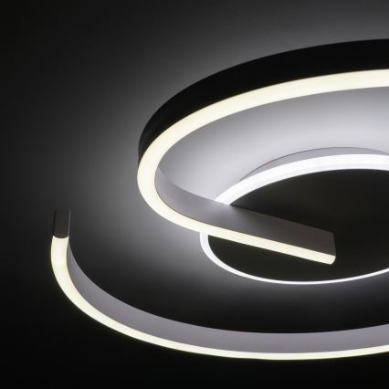 Brilagi - Plafonnier LED dimmable SPIRAL LED/56W/230V Ø 50 cm 3000/4000/6000 K + télécommande