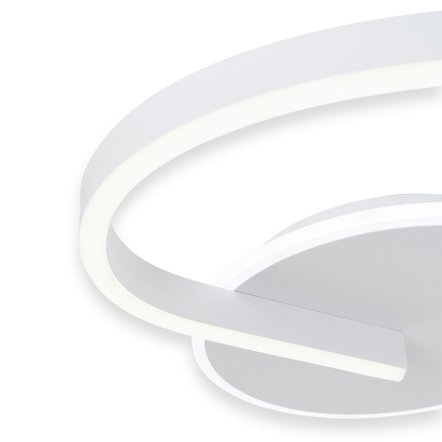 Brilagi - Plafonnier LED dimmable SPIRAL LED/56W/230V Ø 50 cm 3000/4000/6000 K + télécommande