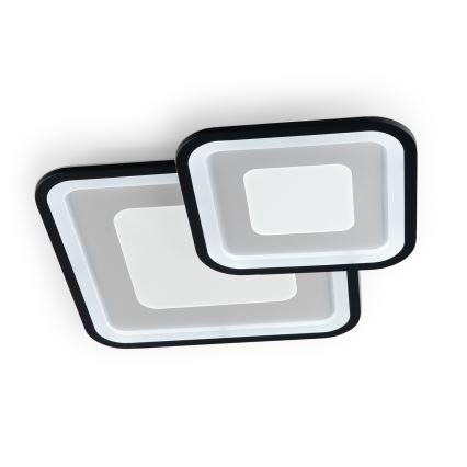 Brilagi - Plafonnier LED dimmable TANDORA LED/49W/230V 50x50 cm 3000-6000K + télécommande