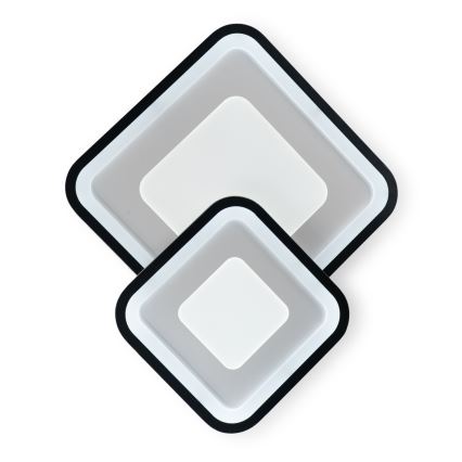 Brilagi - Plafonnier LED dimmable TANDORA LED/49W/230V 50x50 cm 3000-6000K + télécommande