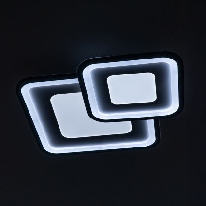 Brilagi - Plafonnier LED dimmable TANDORA LED/49W/230V 50x50 cm 3000-6000K + télécommande