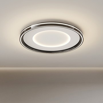 Brilagi - Plafonnier LED dimmable TRIVARO LED/56W/230V 3000-6000K Ø 30 cm + télécommande