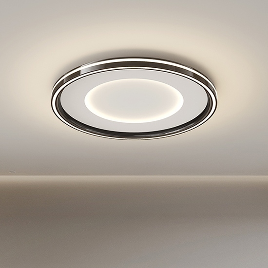 Brilagi - Plafonnier LED dimmable TRIVARO LED/56W/230V 3000-6000K Ø 30 cm + télécommande