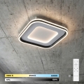 BRILAGI - Plafonnier LED dimmable TRIVARO LED/88W/230V 3000-6000K 40x40 cm + télécommande