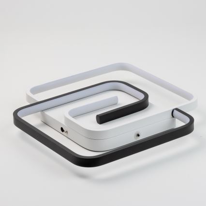 Brilagi - Plafonnier LED dimmable VELO LED/64W/230V 38x38 cm 3000-6500K + télécommande