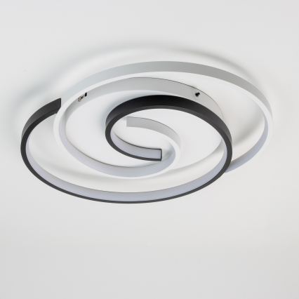 Brilagi - Plafonnier LED dimmable VELO XL LED/83W/230V 3000-6500K 46,7x59,5 cm + télécommande