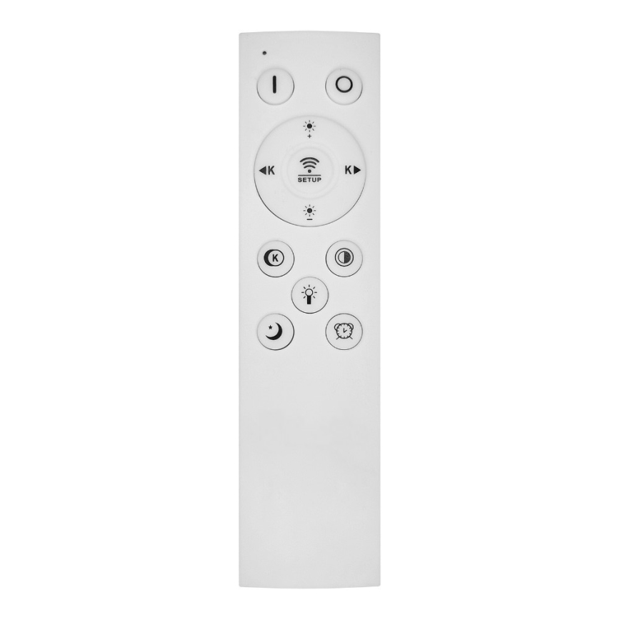 Brilagi - Plafonnier LED dimmable VELO XL LED/83W/230V 3000-6500K 46,7x59,5 cm + télécommande