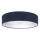 Brilagi - Plafonnier LED dimmable VELVET SMART VARI LED/24W/230V 3000–6500K Ø 45 cm bleu + télécommande