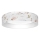 Brilagi - Plafonnier LED dimmable VELVET SMART VARI LED/36W/230V 3000–6500K Ø 55 cm blanc à motif floral + télécommande