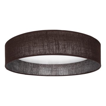 Brilagi - Plafonnier LED dimmable VELVET SMART VARI LED/36W/230V 3000-6500K Ø 55 cm marron + télécommande