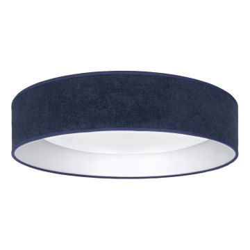Brilagi - Plafonnier LED dimmable VELVET SMARTIX LED/24W/230V 3000-6000K Ø 45 cm bleu Wi-Fi Tuya Beacon + télécommande