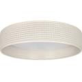 Brilagi - Plafonnier LED dimmable VELVET SMARTIX LED/24W/230V 3000–6000K Ø 45 cm crème Wi-Fi Tuya Beacon + télécommande