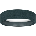 Brilagi - Plafonnier LED dimmable VELVET SMARTIX LED/36W/230V 3000–6000 K Ø 55 cm vert Wi‑Fi Tuya Beacon + télécommande