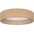 Brilagi - Plafonnier LED dimmable VELVET SMARTIX LED/36W/230V 3000-6000K Ø 55 cm beige Wi-Fi Tuya Beacon + télécommande
