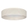 Brilagi - Plafonnier LED dimmable VELVET SMARTIX LED/36W/230V 3000-6000K Ø 55 cm coloris crème Wi-Fi Tuya Beacon + télécommande