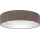 Brilagi - Plafonnier LED dimmable VELVET SMARTIX LED/36W/230V 3000-6000K Ø 55 cm marron Wi-Fi Tuya Beacon + télécommande