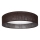 Brilagi - Plafonnier LED dimmable VELVET SMARTIX LED/36W/230V 3000-6000K Ø 55 cm marron Wi-Fi Tuya Beacon + télécommande