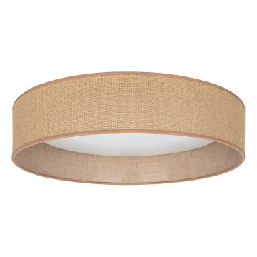 Brilagi - Plafonnier LED dimmable VELVET SMARTIX STARS LED/24W/230V 3000-6000K Ø 45 cm beige Wi-Fi Tuya Beacon + télécommande