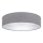 Brilagi - Plafonnier LED dimmable VELVET SMARTIX STARS LED/36W/230V 3000-6000K Ø 55 cm gris Wi-Fi Tuya Beacon + télécommande