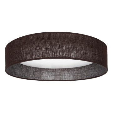 Brilagi - Plafonnier LED dimmable VELVET SMARTIX STARS LED/36W/230V 3000-6000K Ø 55 cm marron Wi-Fi Tuya Beacon + télécommande