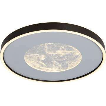 Brilagi - Plafonnier LED dimmable VIRELA LED/86W/230V 3000-6000K Ø 50 cm + télécommande
