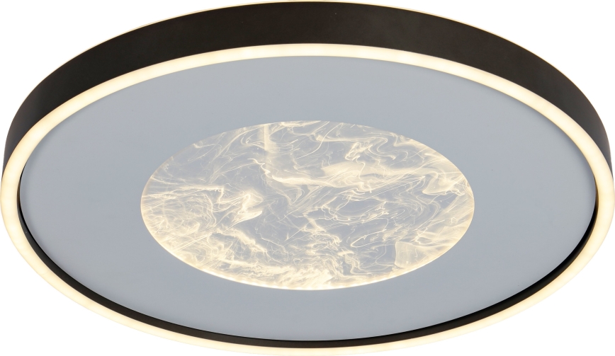 Brilagi - Plafonnier LED dimmable VIRELA LED/86W/230V 3000-6000K Ø 50 cm + télécommande
