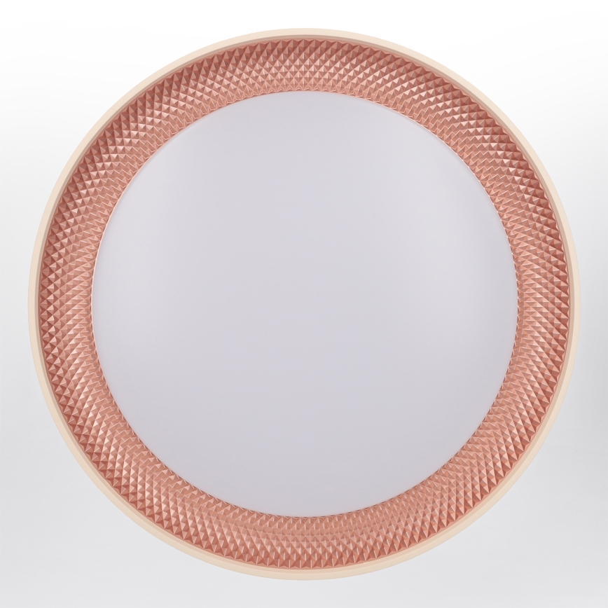Brilagi - Plafonnier LED dimmable WALDO LED/48W/230V 3000-6500K Ø 40 cm beige/doré + télécommande