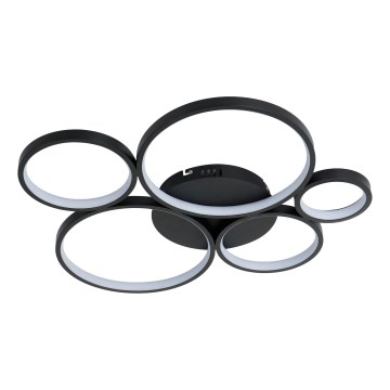 Brilagi - Plafonnier LED ECHO LED/60W/230V 4000K 50x57 cm noir