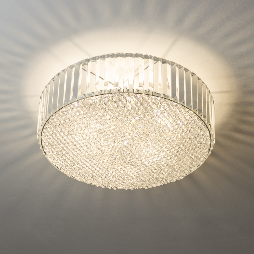 Brilagi - Plafonnier LED en cristal GLAMOUR 5xG9/42W/230V Ø 46 cm