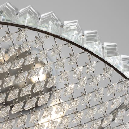 Brilagi - Plafonnier LED en cristal GLAMOUR 5xG9/42W/230V Ø 46 cm