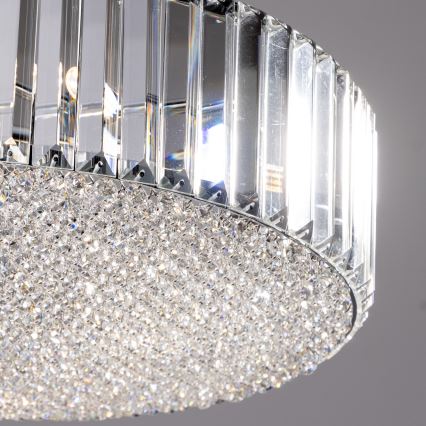 Brilagi - Plafonnier LED en cristal GLAMOUR 5xG9/42W/230V Ø 46 cm
