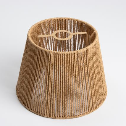 Brilagi - Plafonnier LED en saillie CERIA BOHO 1xE27/40W/230V Ø 28 cm brun/chêne