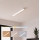 Brilagi - Plafonnier LED en saillie FULLDAY LED/10/15/20W/230V 2700/4000/6000K 60 cm blanc