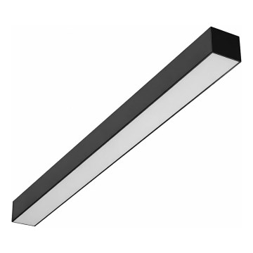 Brilagi - Plafonnier LED en saillie FULLDAY LED/10/15/20W/230V 2700/4000/6000K 60 cm UGR<19 noir