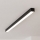 Brilagi - Plafonnier LED en saillie FULLDAY LED/20/30/40W/230V 2700/4000/6000K 120 cm noir