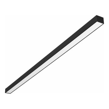 Brilagi - Plafonnier LED en saillie FULLDAY LED/20/30/40W/230V 2700/4000/6000K 120 cm UGR<19 noir