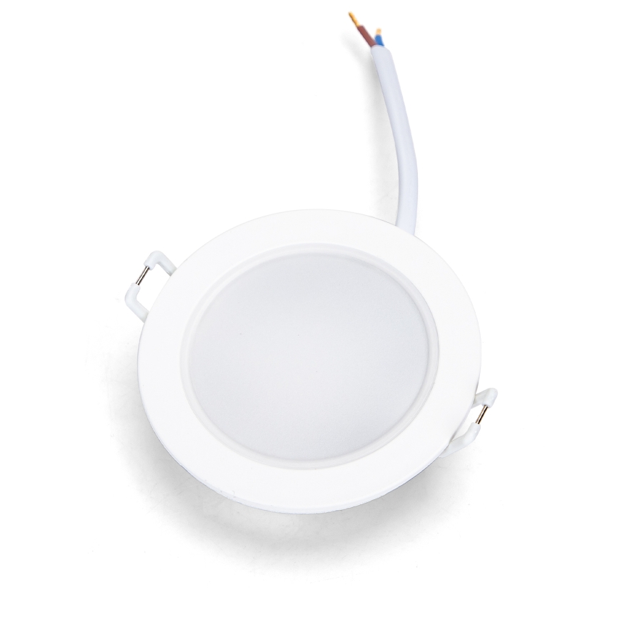 Brilagi - Plafonnier LED encastré pour salle de bains, 9 W / 230 V, 4000 K, blanc, IP65