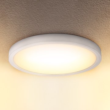 Brilagi - Plafonnier LED ESTELA, 18W/230V, Ø 30 cm, blanc