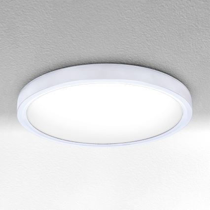 Brilagi - Plafonnier LED ESTELA, 18W/230V, Ø 30 cm, blanc