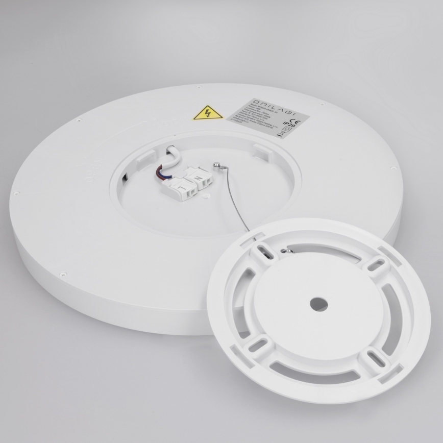 Brilagi - Plafonnier LED ESTELA, 18W/230V, Ø 30 cm, blanc