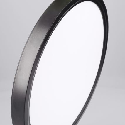 Brilagi - Plafonnier LED ESTELA LED/18W/230V Ø 30 cm noir