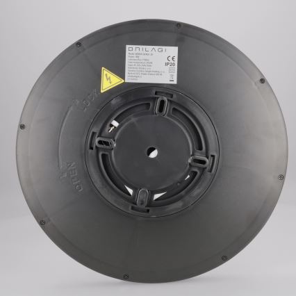 Brilagi - Plafonnier LED ESTELA LED/18W/230V Ø 30 cm noir