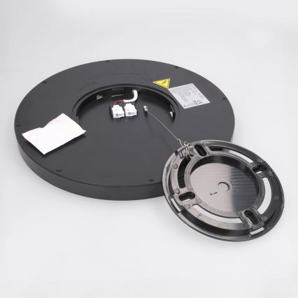 Brilagi - Plafonnier LED ESTELA LED/18W/230V Ø 30 cm noir