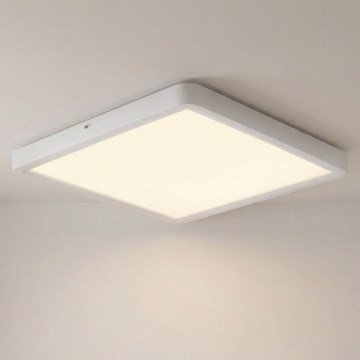 Brilagi - Plafonnier LED ESTELA SQUARE LED/24W/230V 31x31 cm blanc