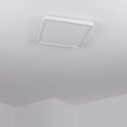 Brilagi - Plafonnier LED ESTELA SQUARE LED/24W/230V 31x31 cm blanc