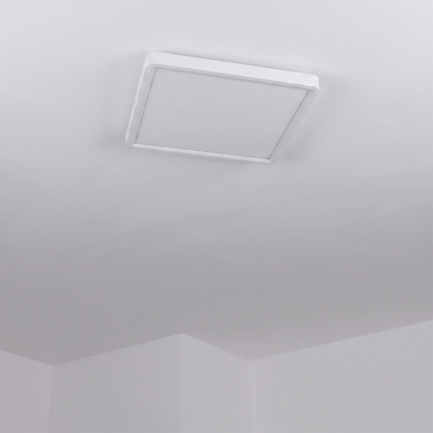 Brilagi - Plafonnier LED ESTELA SQUARE LED/24W/230V 31x31 cm blanc