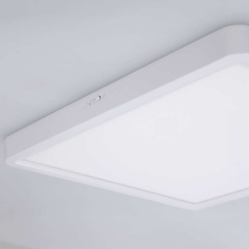 Brilagi - Plafonnier LED ESTELA SQUARE LED/24W/230V 31x31 cm blanc