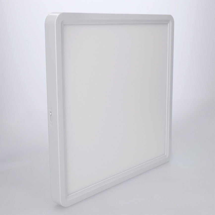 Brilagi - Plafonnier LED ESTELA SQUARE LED/24W/230V 31x31 cm blanc