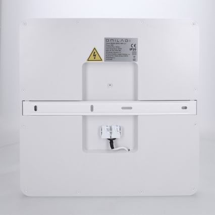 Brilagi - Plafonnier LED ESTELA SQUARE LED/24W/230V 31x31 cm blanc